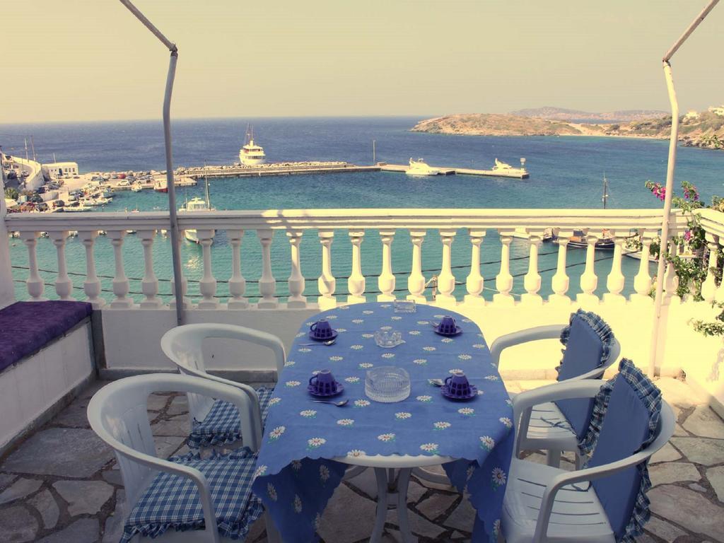 バトシ Aegean Sea Viewヴィラ エクステリア 写真