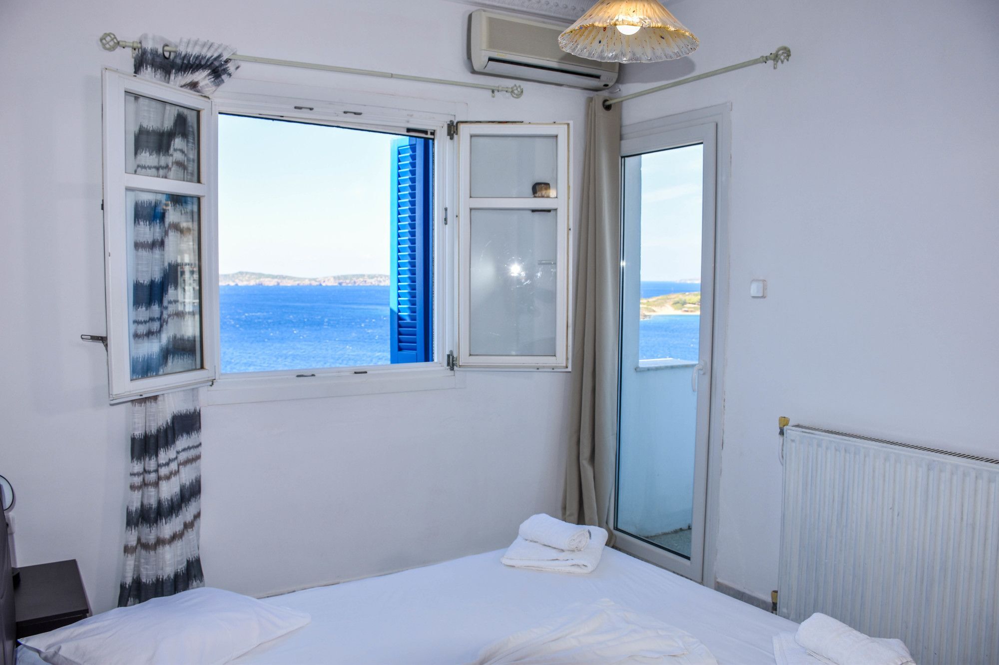 バトシ Aegean Sea Viewヴィラ エクステリア 写真
